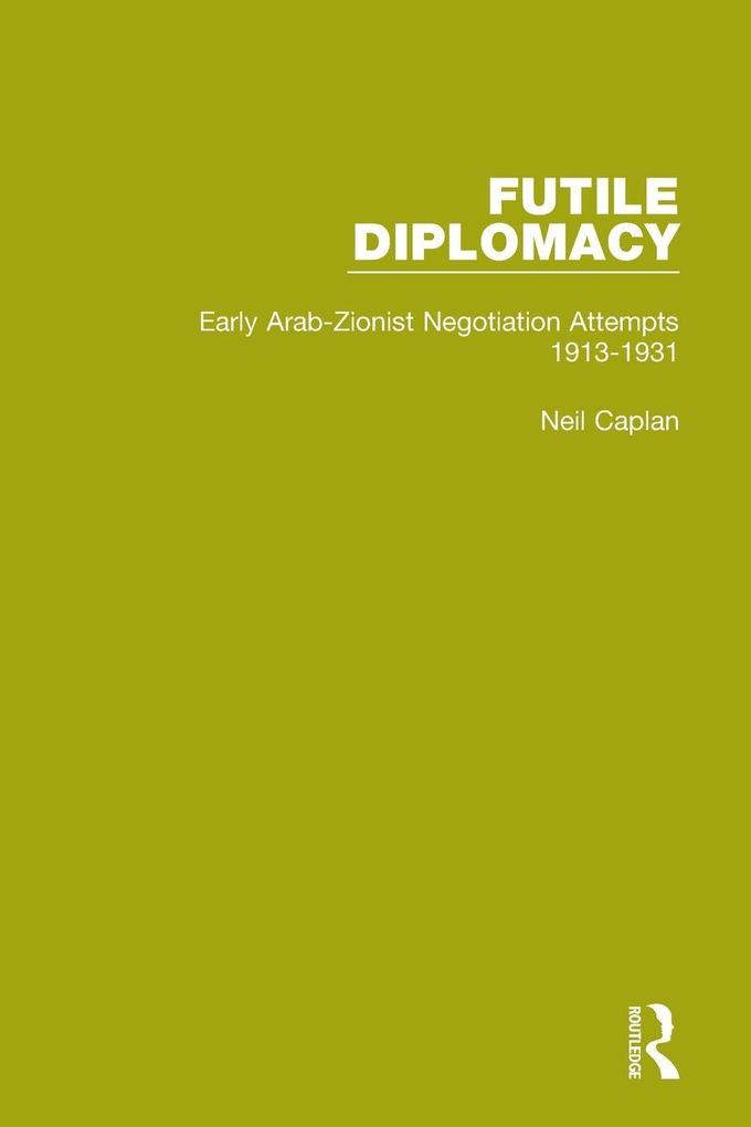 Futile Diplomacy Volume 1
