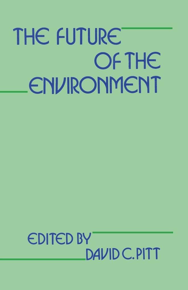 The Future of the Environment