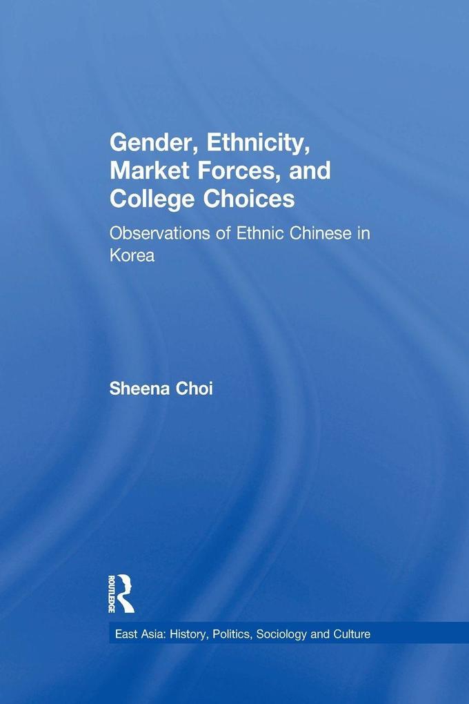 Gender Ethnicity and Market Forces