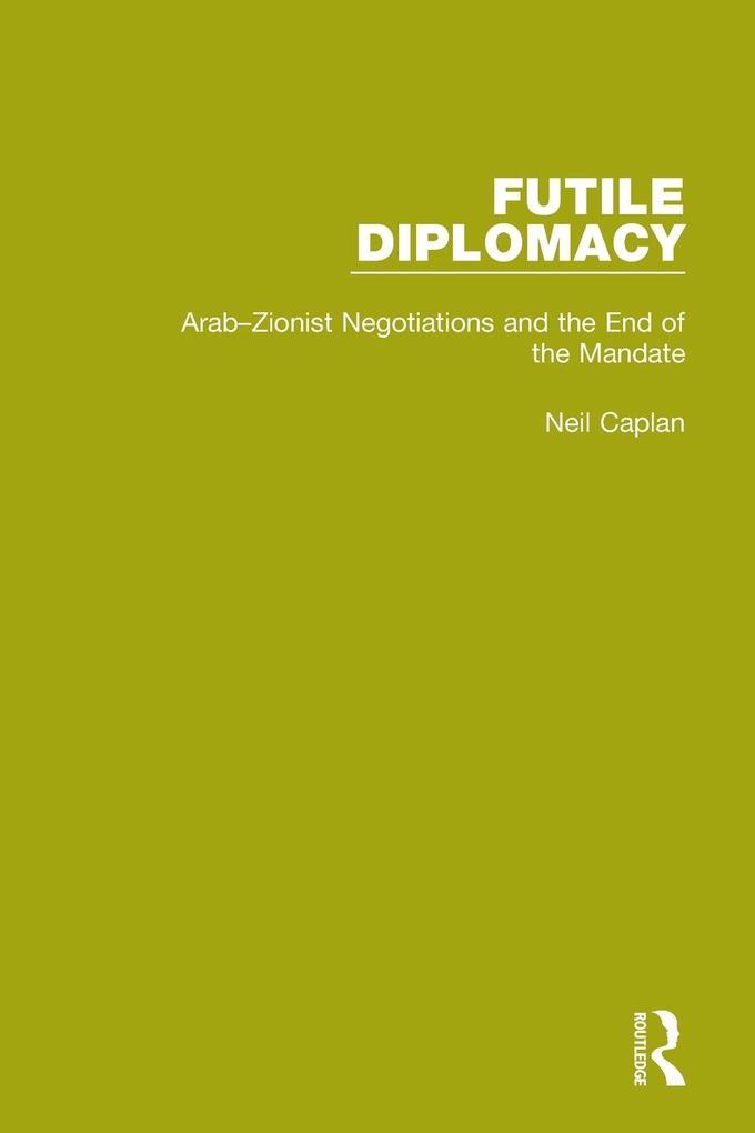 Futile Diplomacy Volume 2