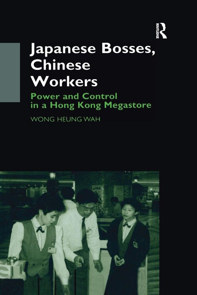 Japanese Bosses Chinese Workers