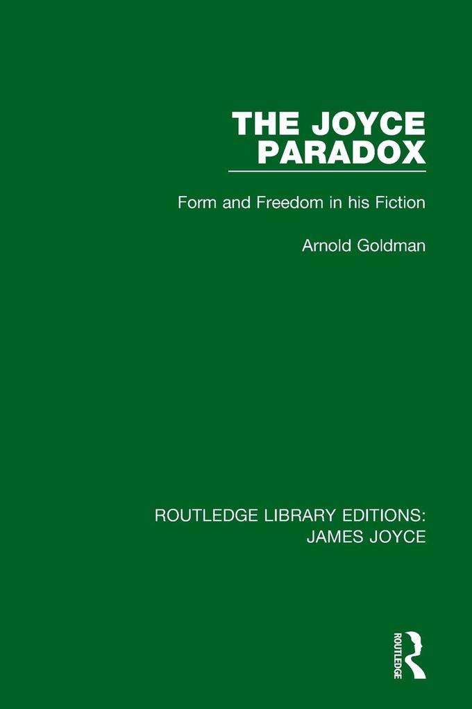 The Joyce Paradox