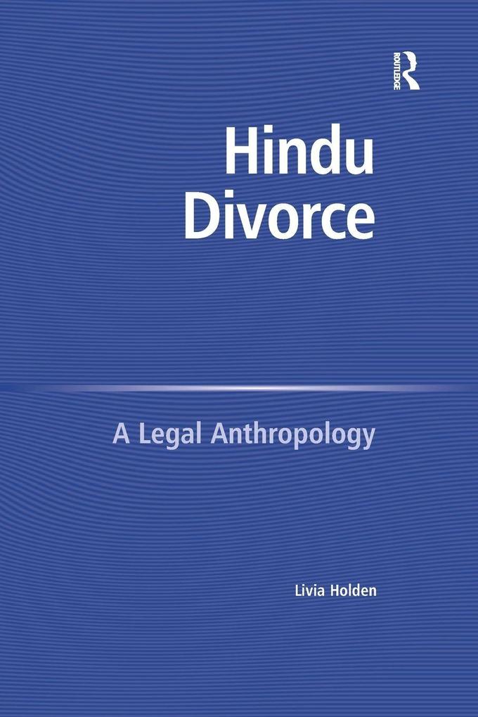 Hindu Divorce