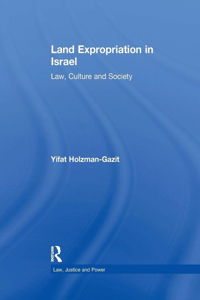 Land Expropriation in Israel