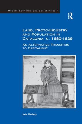 Land Proto-Industry and Population in Catalonia c. 1680-1829