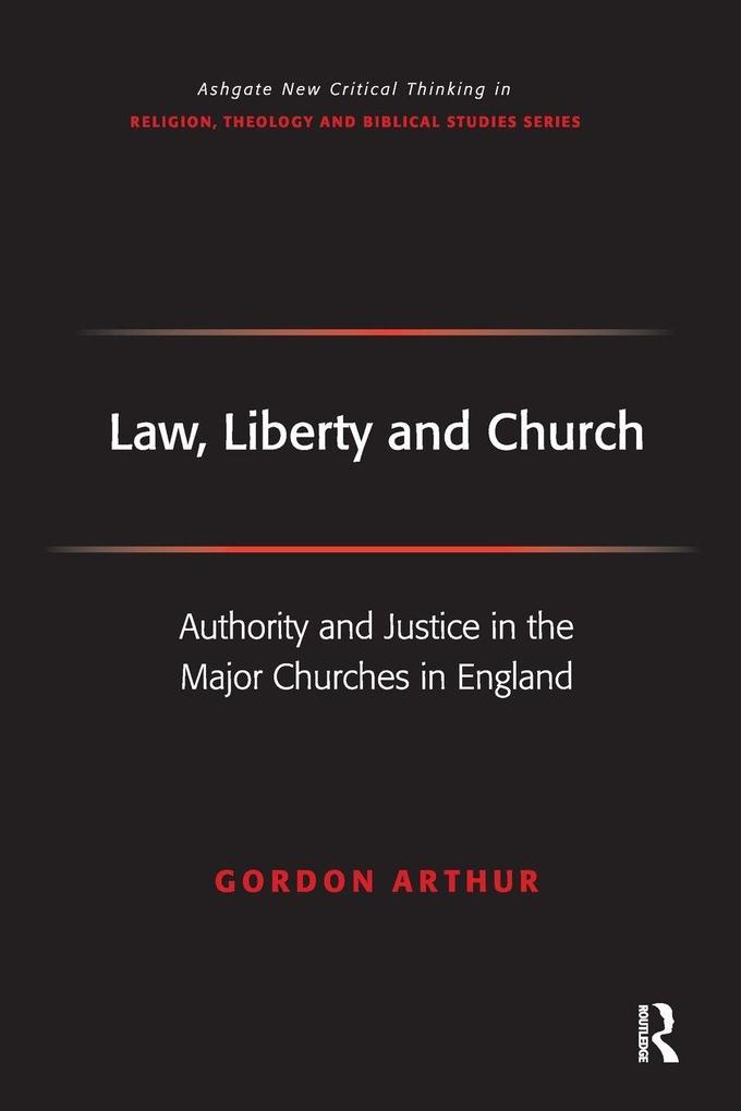 Law Liberty and Church