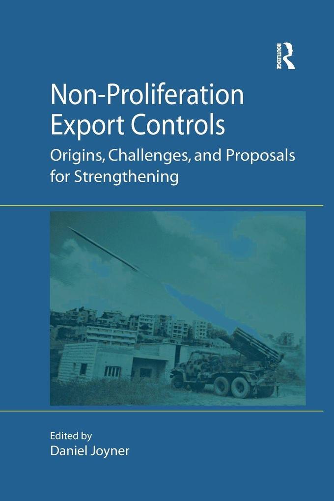 Non-Proliferation Export Controls