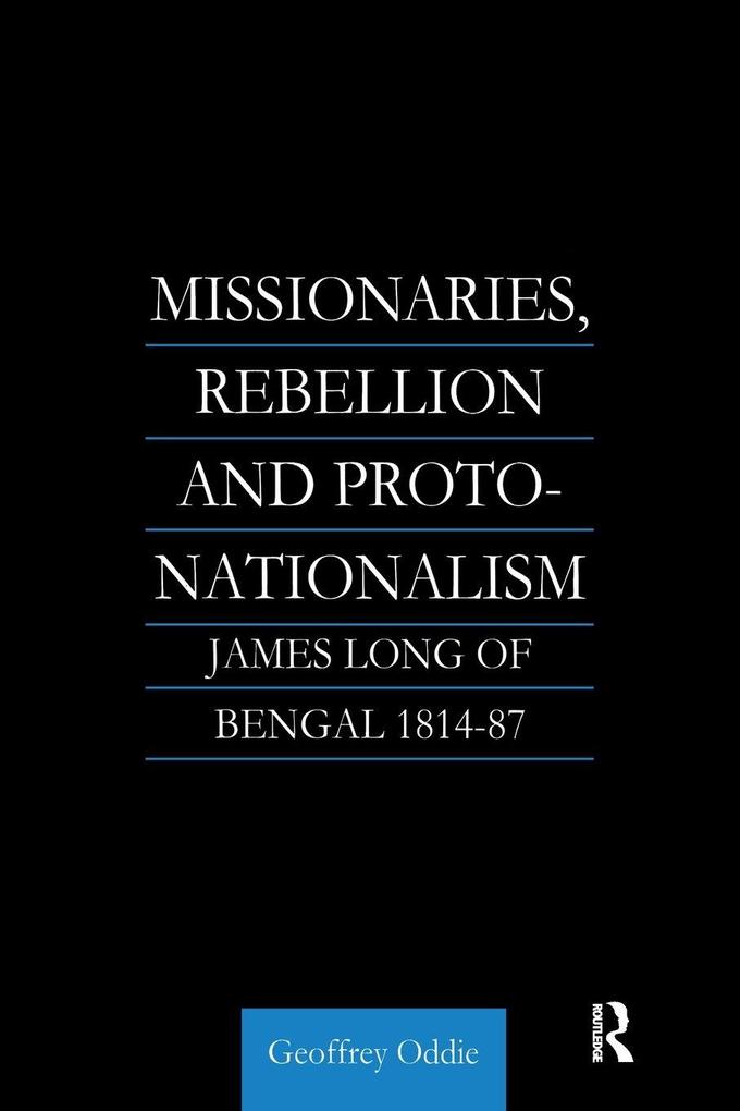 Missionaries Rebellion and Proto-Nationalism