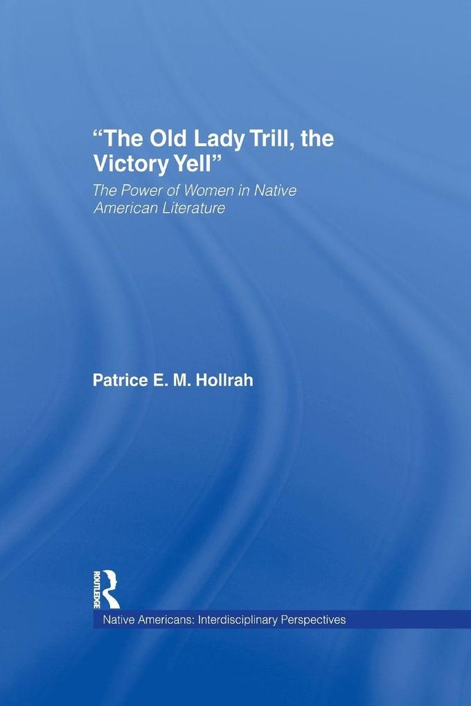 The Old Lady Trill the Victory Yell