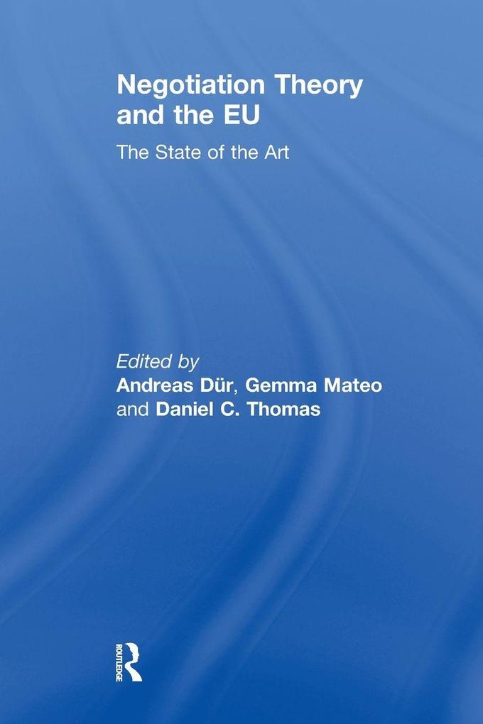 Negotiation Theory and the EU