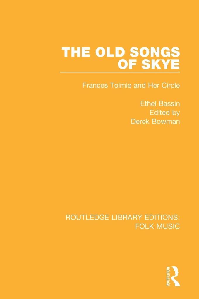The Old Songs of Skye