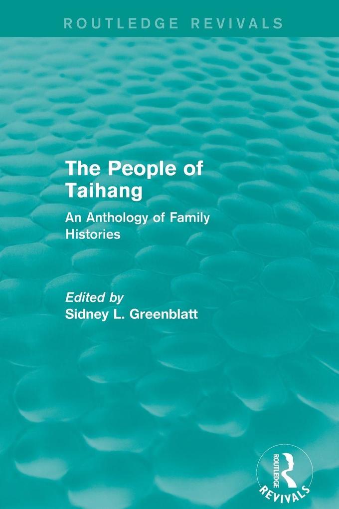 The People of Taihang