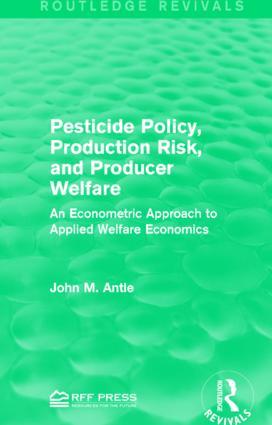 Pesticide Policy Production Risk and Producer Welfare