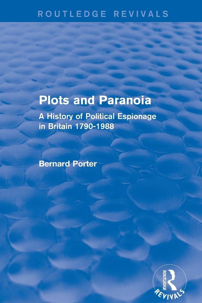 Plots and Paranoia