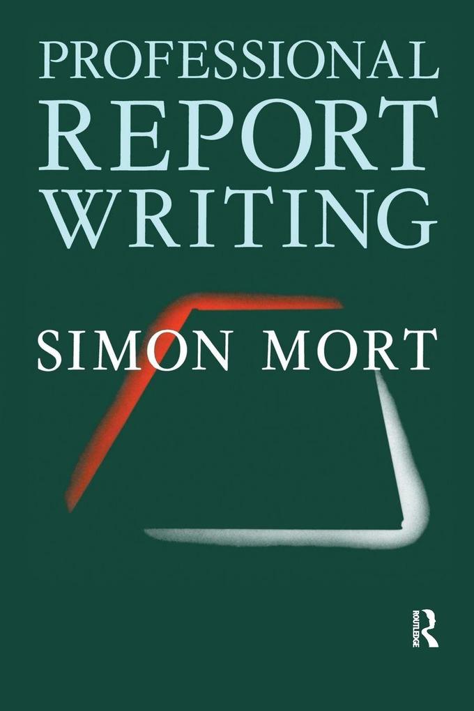 Professional Report Writing