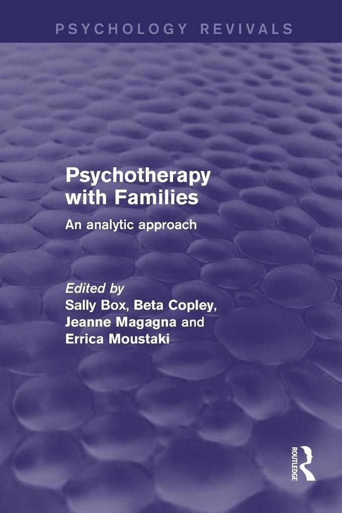 Psychotherapy with Families
