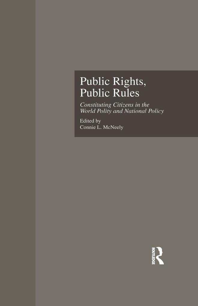 Public Rights Public Rules