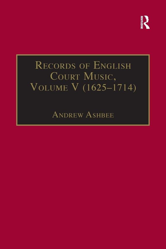 Records of English Court Music
