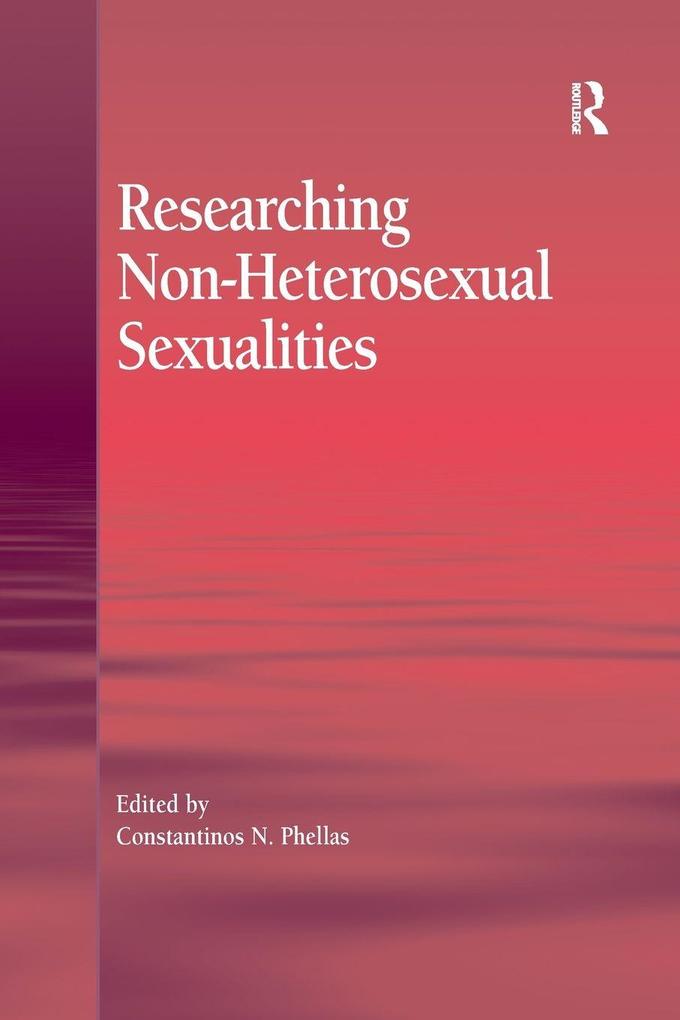 Researching Non-Heterosexual Sexualities