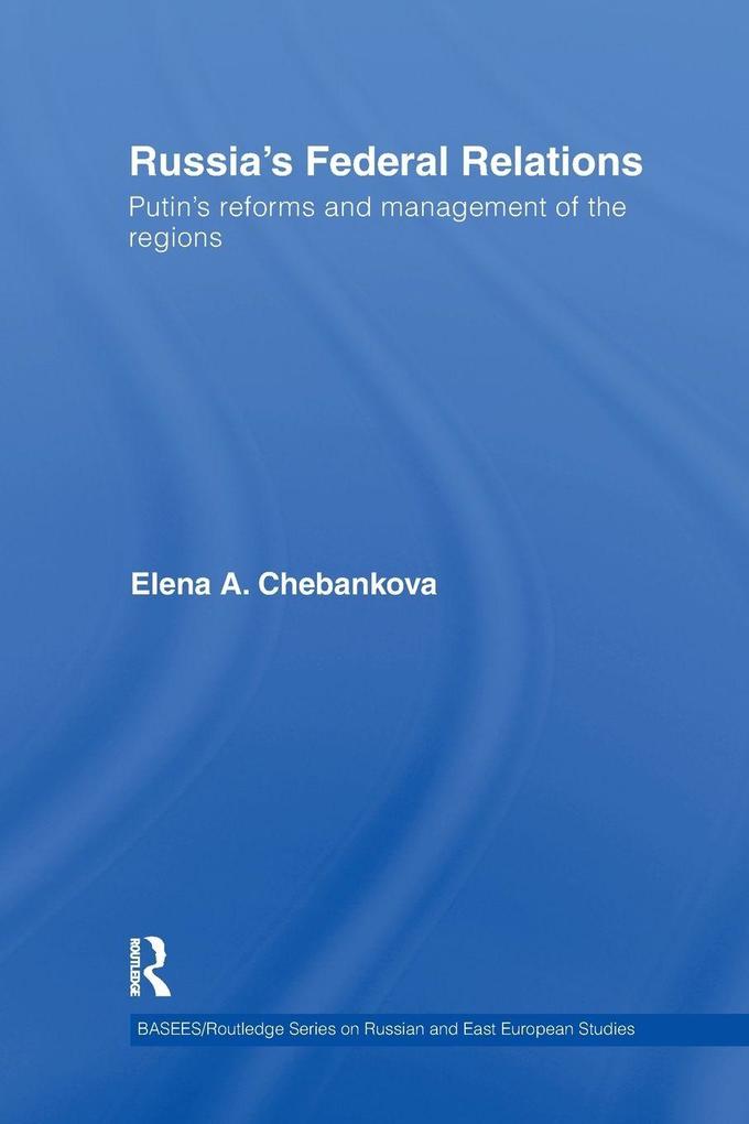 Russia's Federal Relations