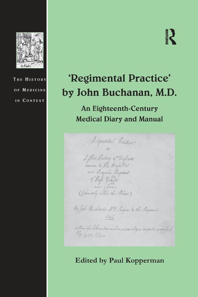 'Regimental Practice' by John Buchanan M.D.