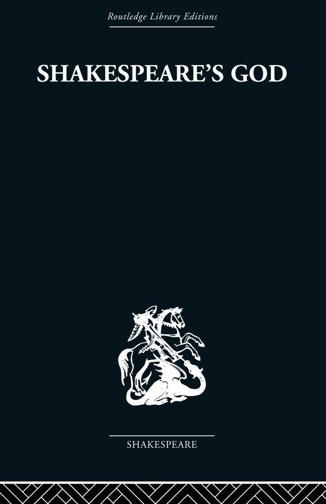 Shakespeare's God