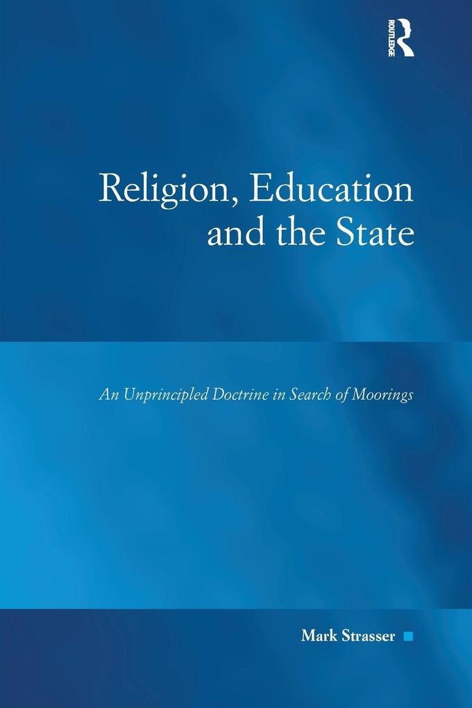 Religion Education and the State