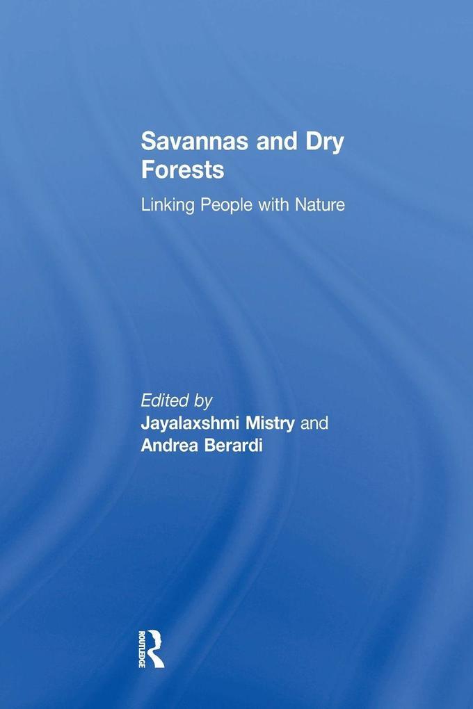 Savannas and Dry Forests