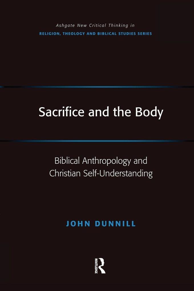 Sacrifice and the Body