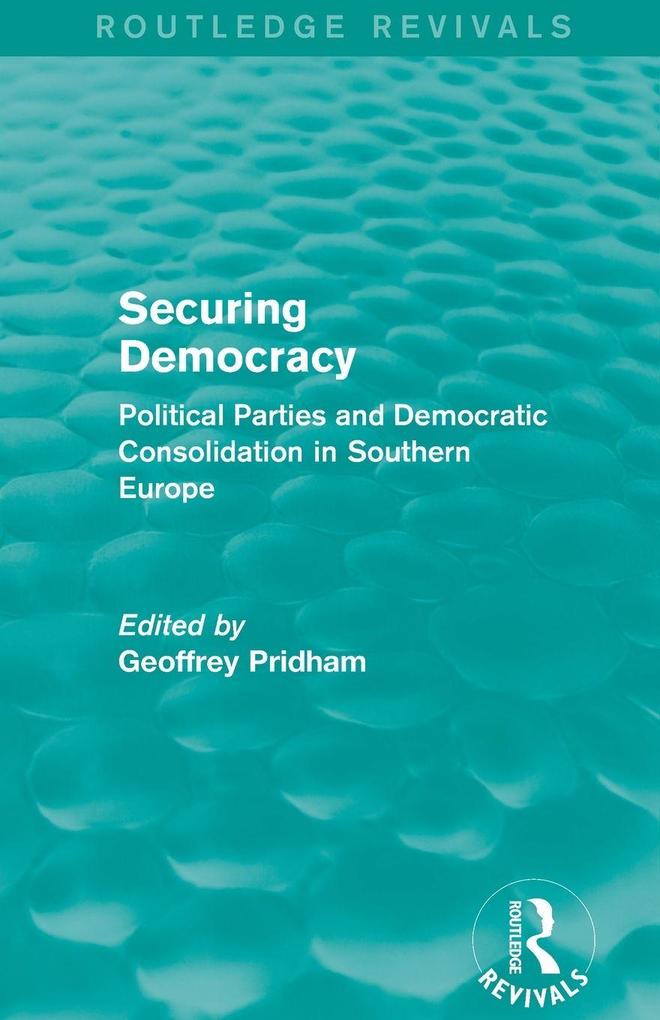 Securing Democracy