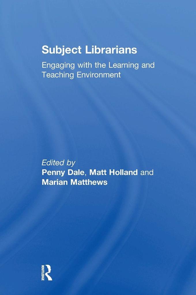 Subject Librarians