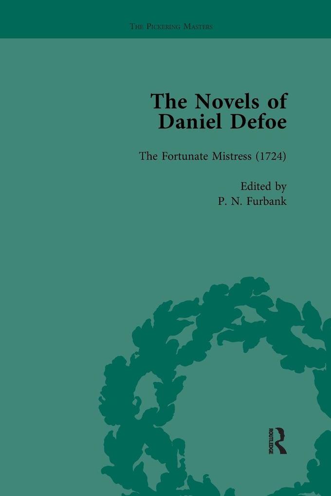 The Novels of Daniel Defoe Part II vol 9