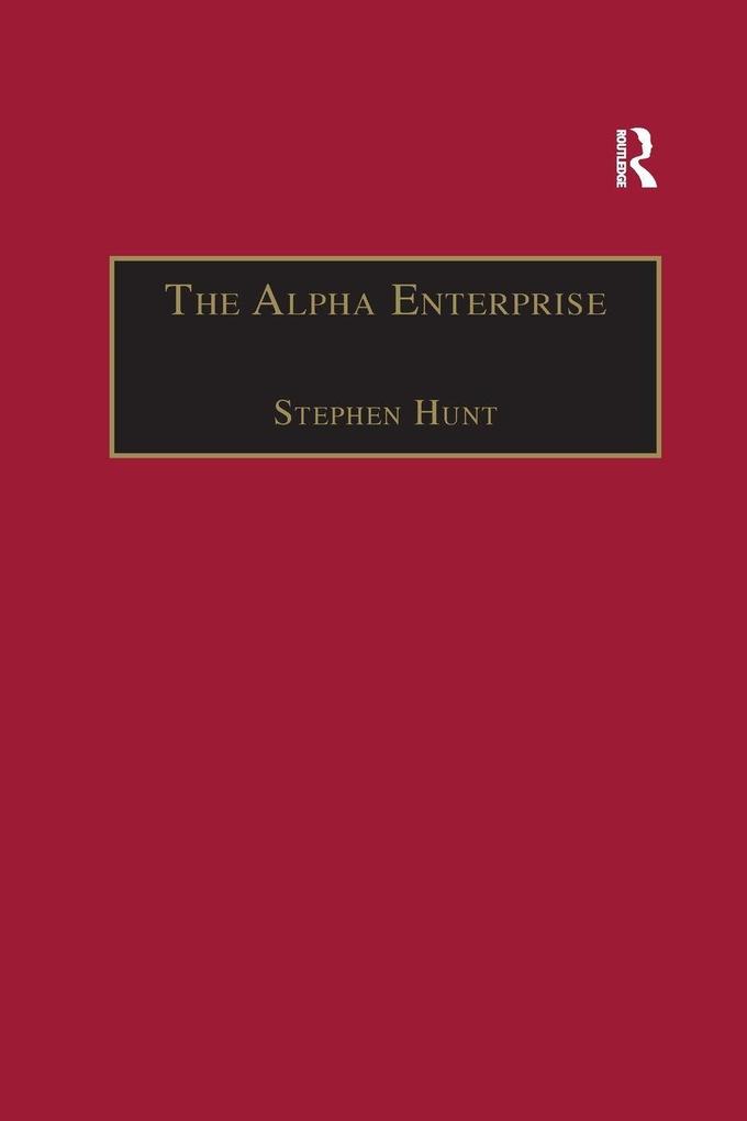 The Alpha Enterprise