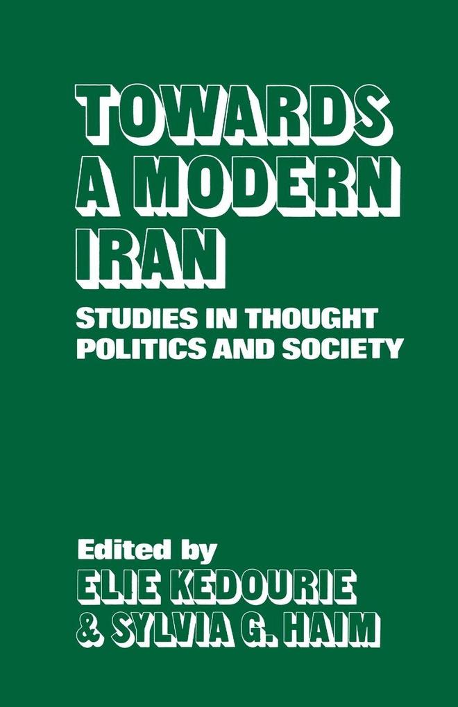 Towards a Modern Iran