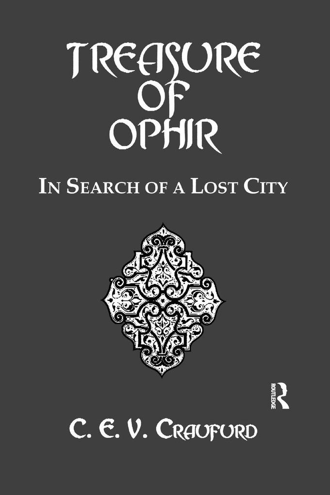 The Treasure Of Ophir