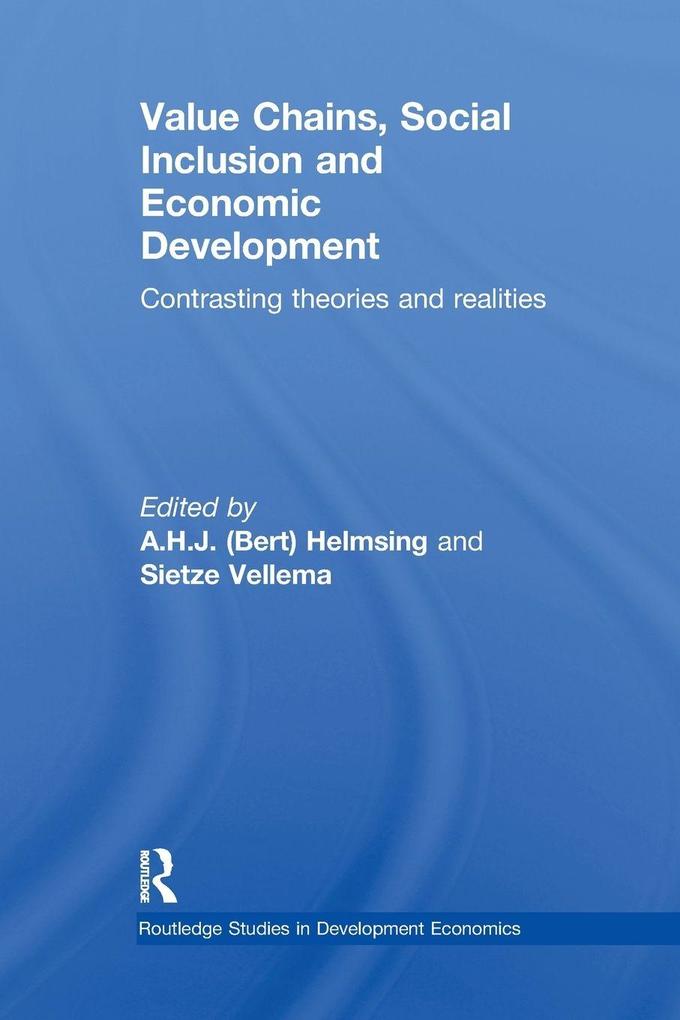Value Chains Social Inclusion and Economic Development