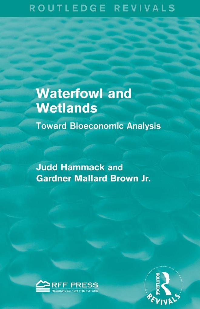 Waterfowl and Wetlands