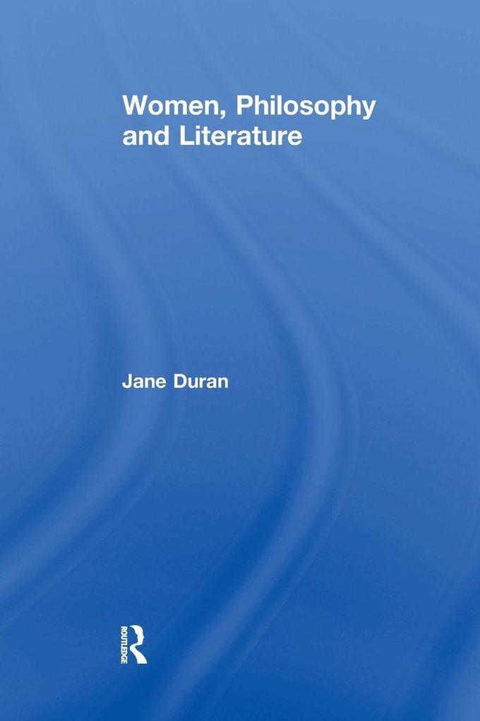 Women Philosophy and Literature