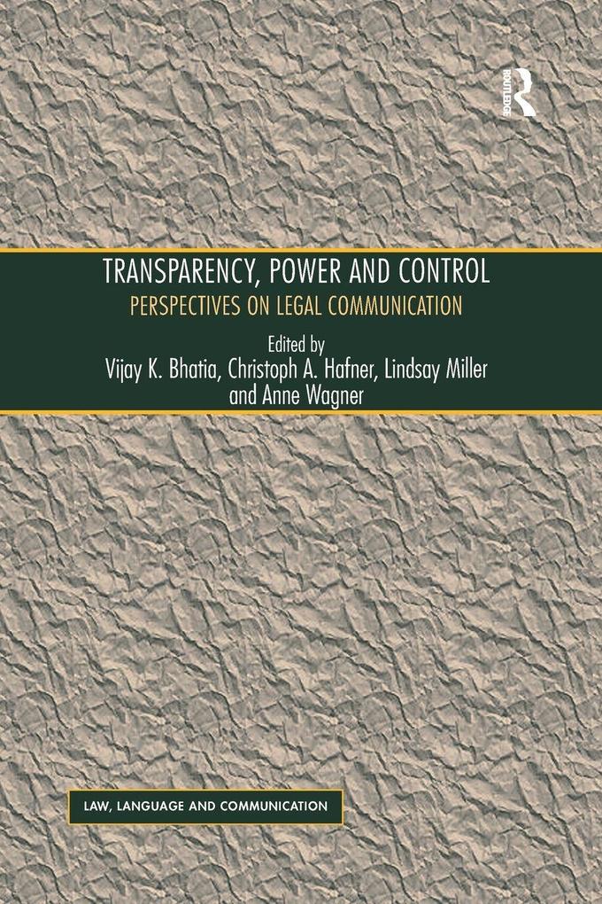 Transparency Power and Control