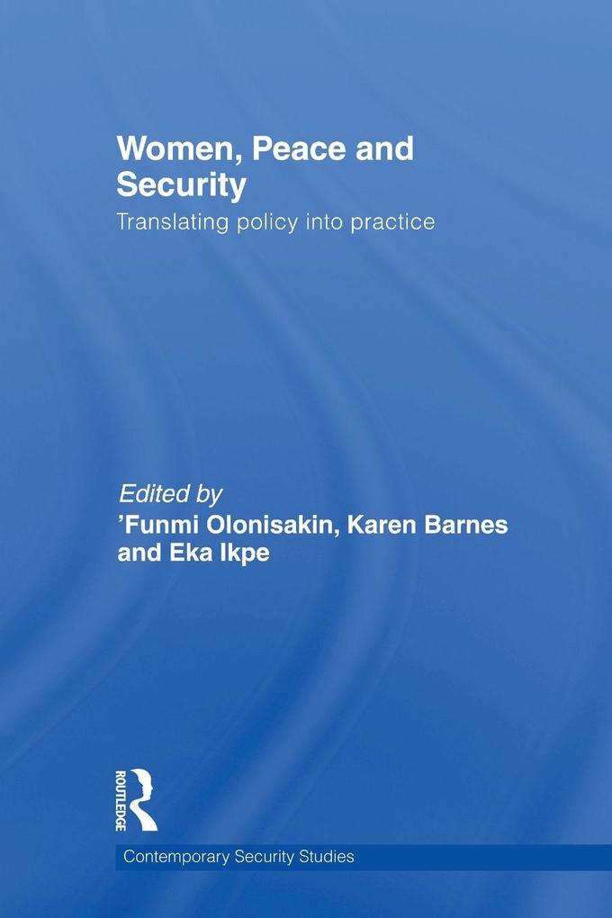 Women Peace and Security