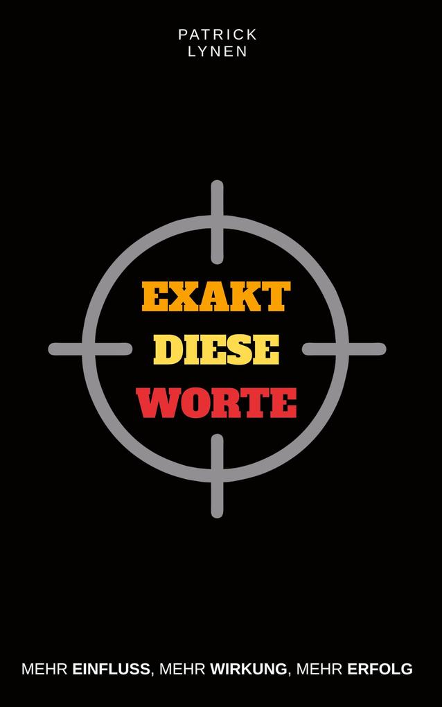 Exakt diese Worte: Mehr Einfluss mehr Wirkung mehr Erfolg