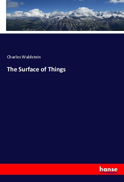The Surface of Things