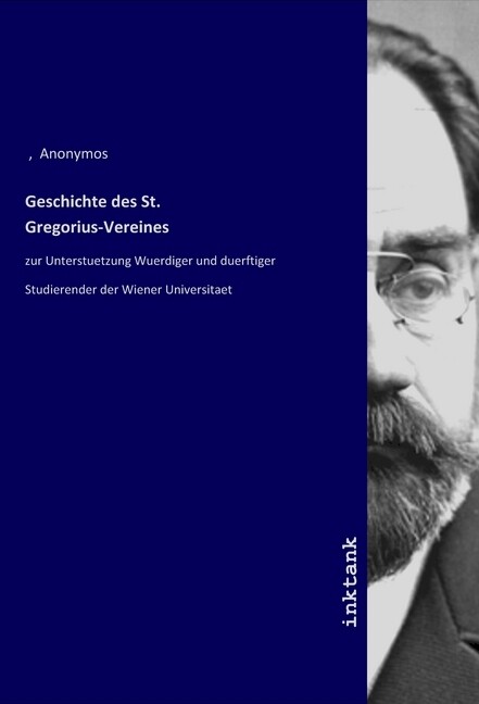 Image of Geschichte des St. Gregorius-Vereines