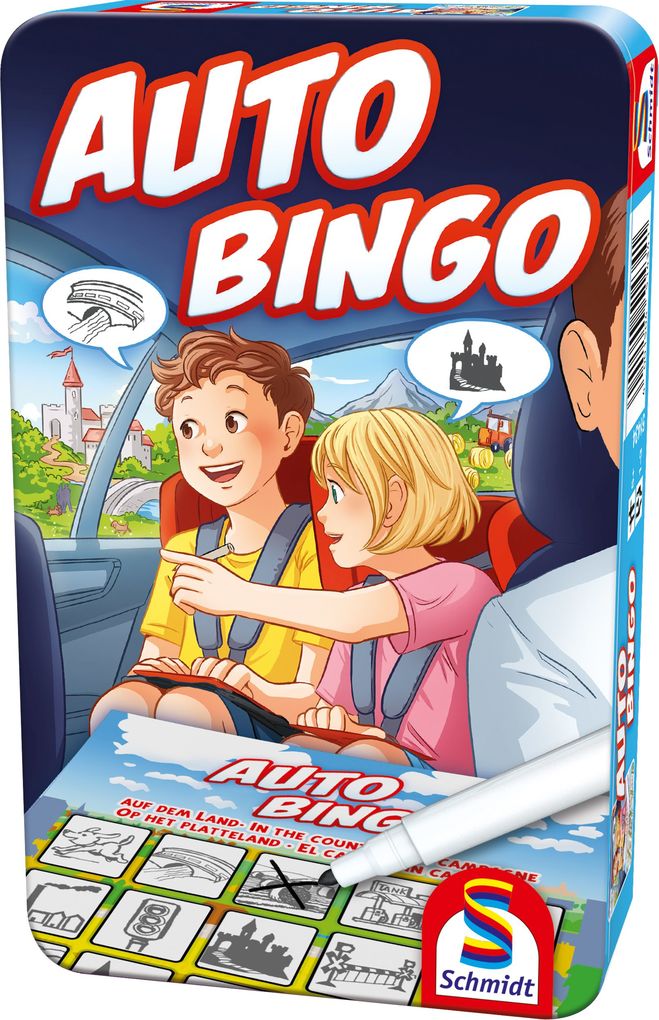 Schmidt Spiele - Auto-Bingo