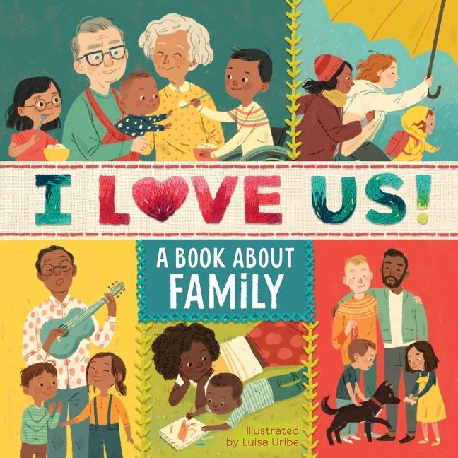  Us: A Book about Family with Mirror and Fill-In Family Tree
