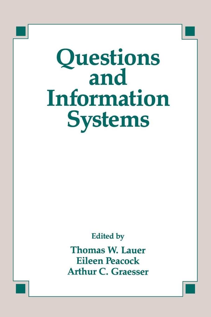 Questions and Information Systems