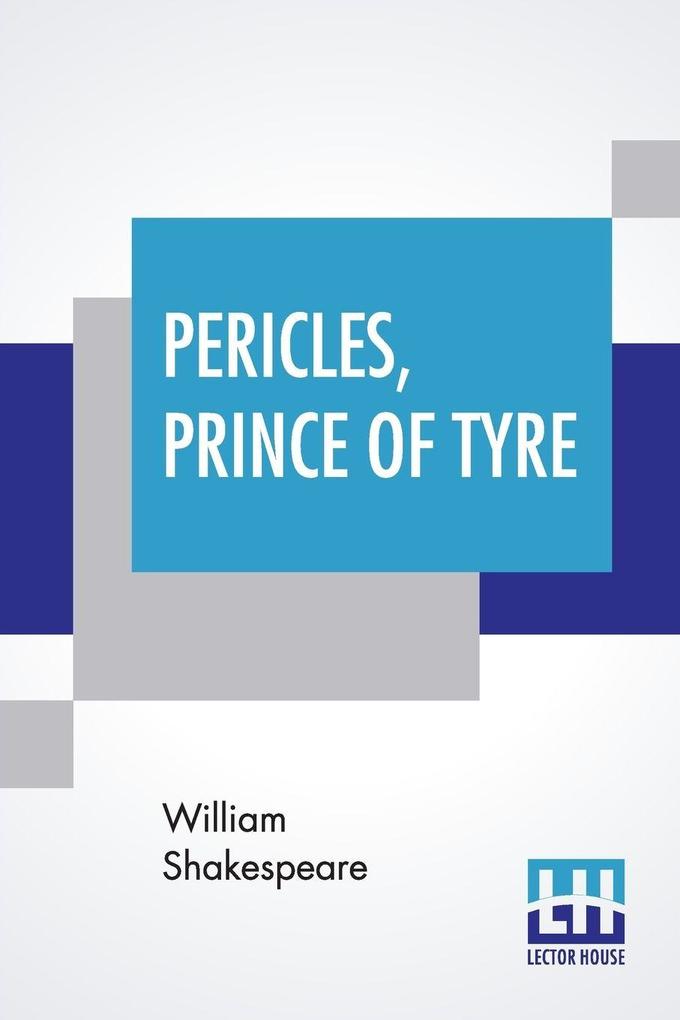 Pericles Prince Of Tyre