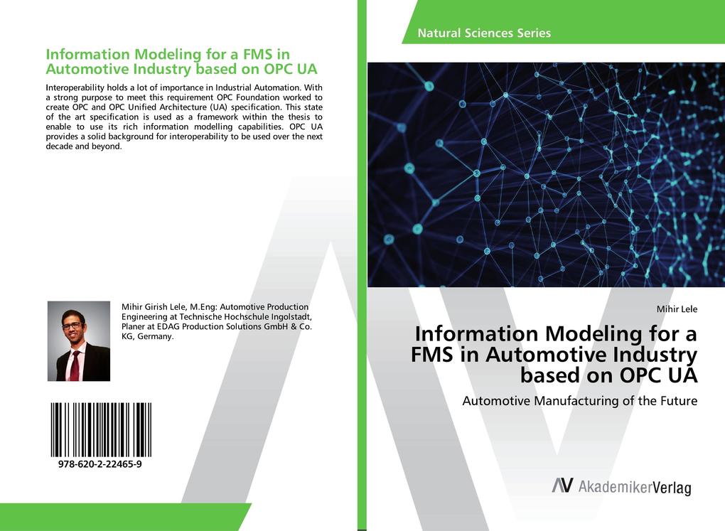 Information Modeling for a FMS in Automotive Industry based on OPC UA