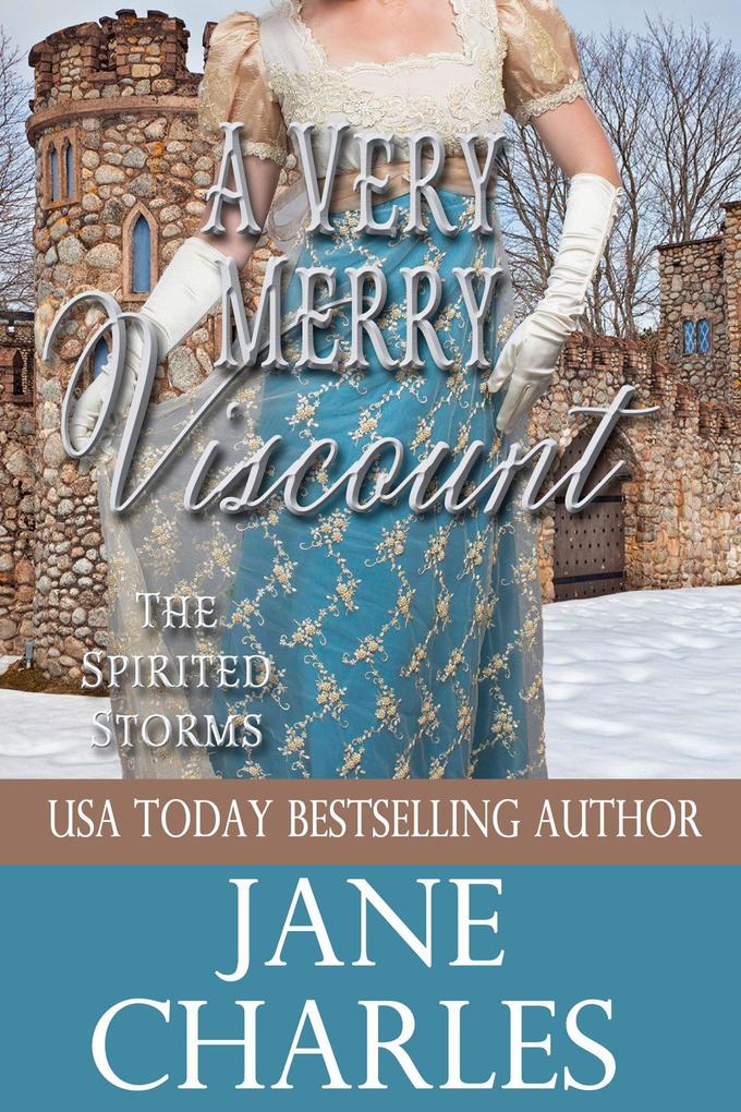 A Very Merry Viscount (The Spirited Storms #4)