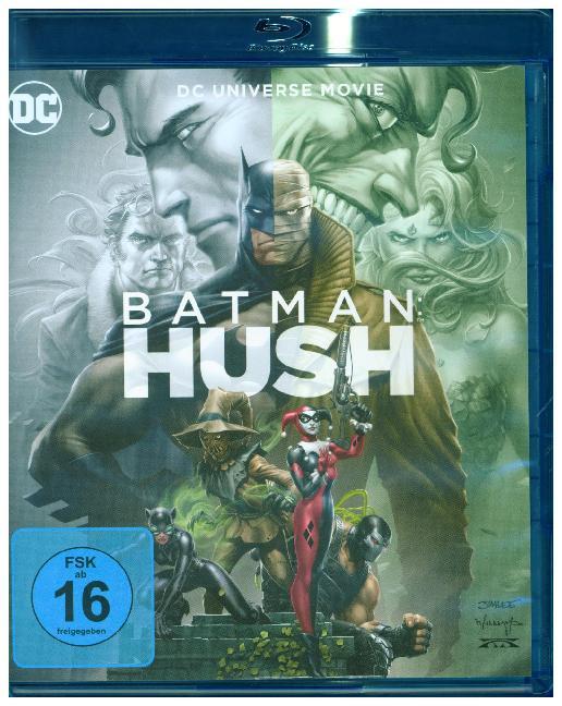 Batman: Hush 1 Blu-ray
